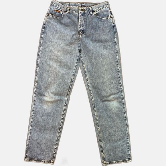 Lee Relaxed Fit Straight Leg Jeans Men’s 31x31 Light Wash Vintage Y2K Denim - Picture 1 of 9